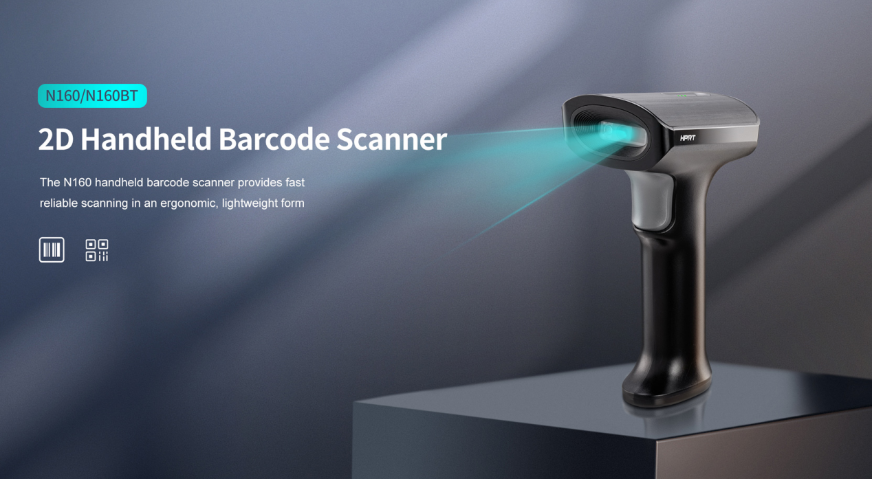 Hanin N160 2D Handheld Scanner