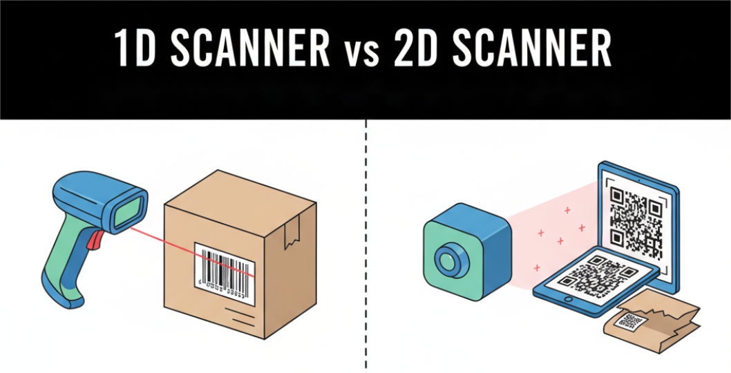 1D vs 2D comparison