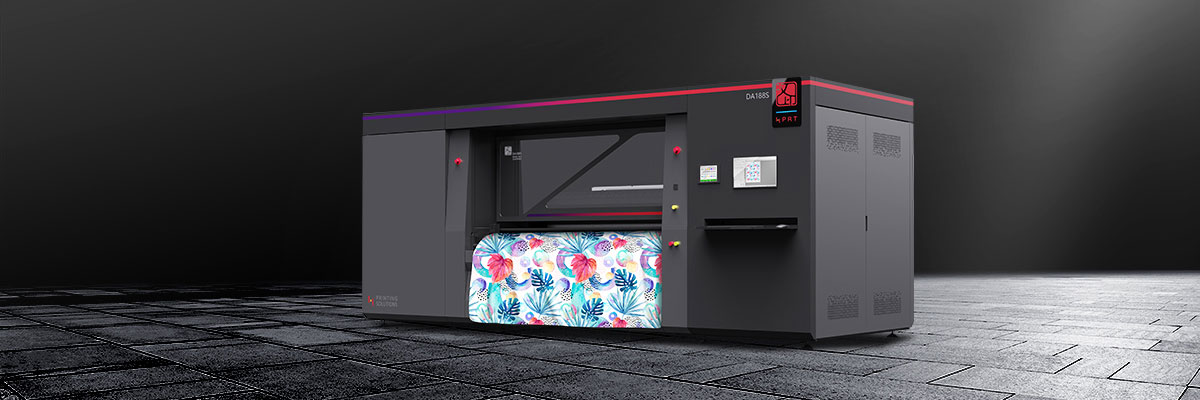 High-Speed Conveying-Belt to Fabric Digital Textile Printer Series -