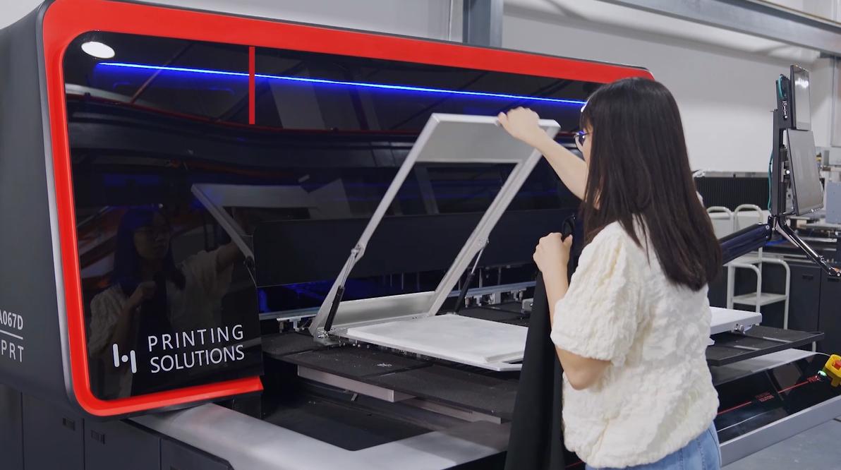 Direct-to-Garment Printers Are Blurring the Lines Between