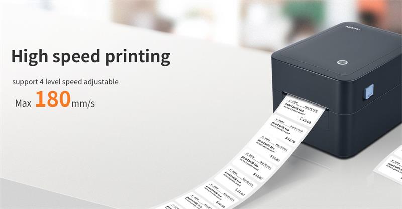 A HPRT SL32 nagy sebességű nyomtatást biztosít