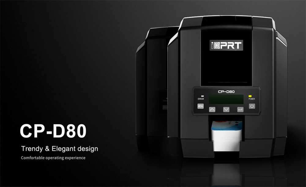 HPRT CP D80 PVC kortprinter